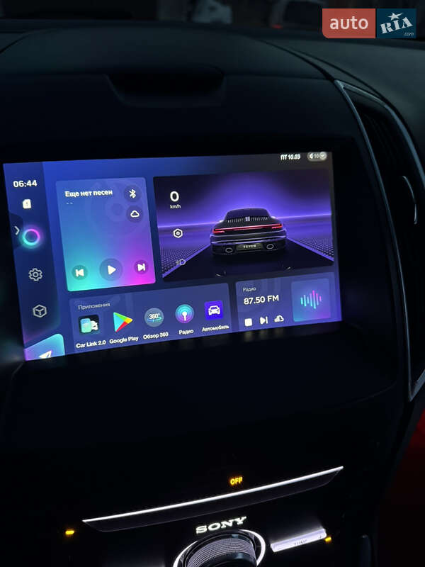 Позашляховик / Кросовер Ford Edge 2016 в Києві