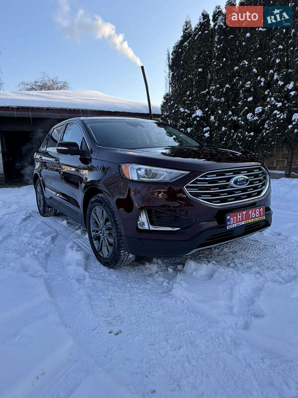 Позашляховик / Кросовер Ford Edge 2021 в Дубні