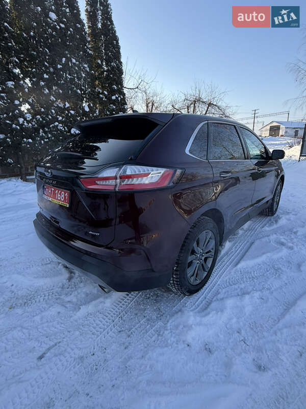 Позашляховик / Кросовер Ford Edge 2021 в Дубні