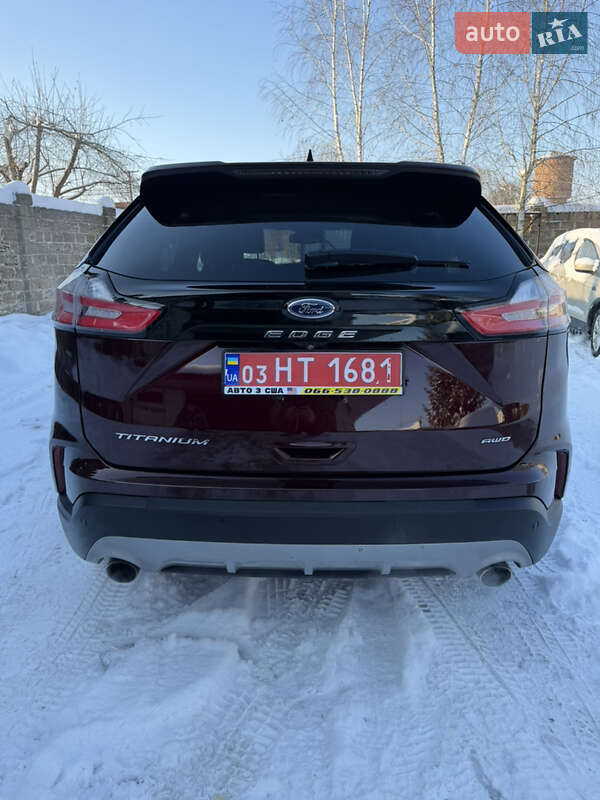 Позашляховик / Кросовер Ford Edge 2021 в Дубні