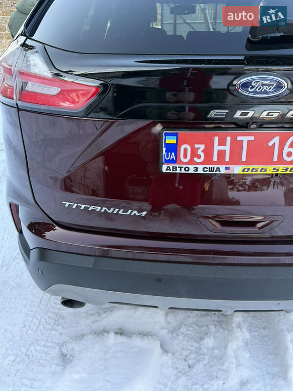 Позашляховик / Кросовер Ford Edge 2021 в Дубні