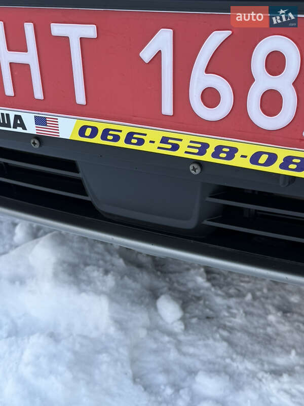 Позашляховик / Кросовер Ford Edge 2021 в Дубні