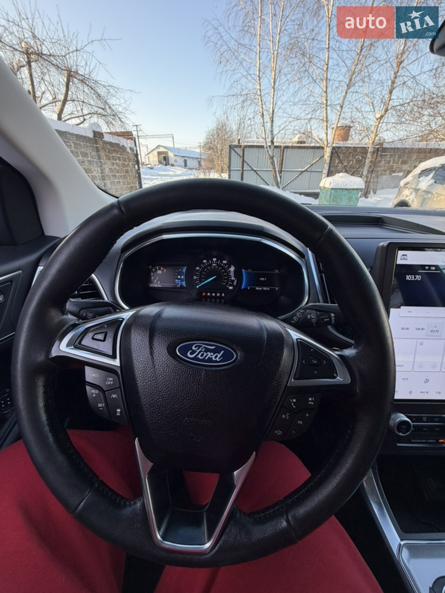 2021 Ford Edge - мініатюра 60