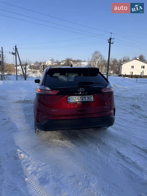 Позашляховик / Кросовер Ford Edge 2022 в Львові