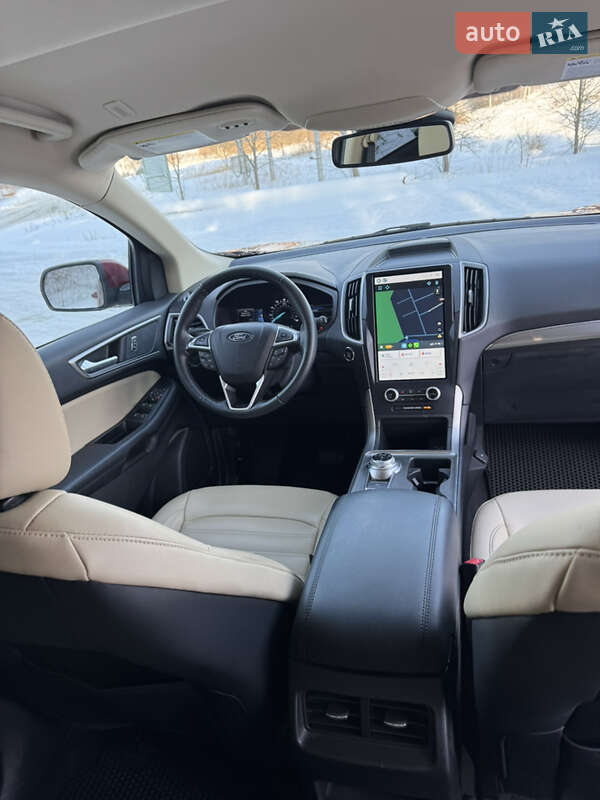 Позашляховик / Кросовер Ford Edge 2022 в Львові