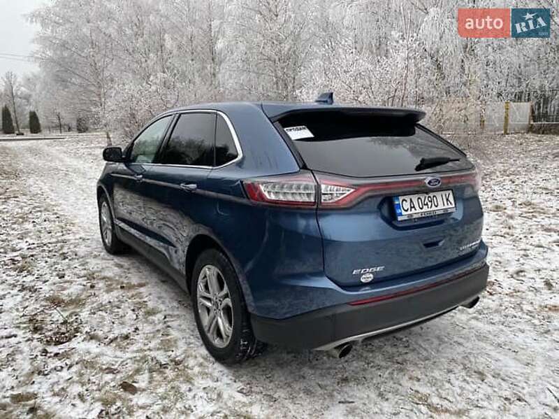 Внедорожник / Кроссовер Ford Edge 2017 в Львове