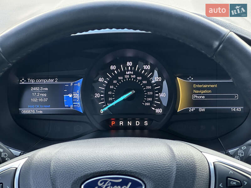 Внедорожник / Кроссовер Ford Edge 2017 в Киеве