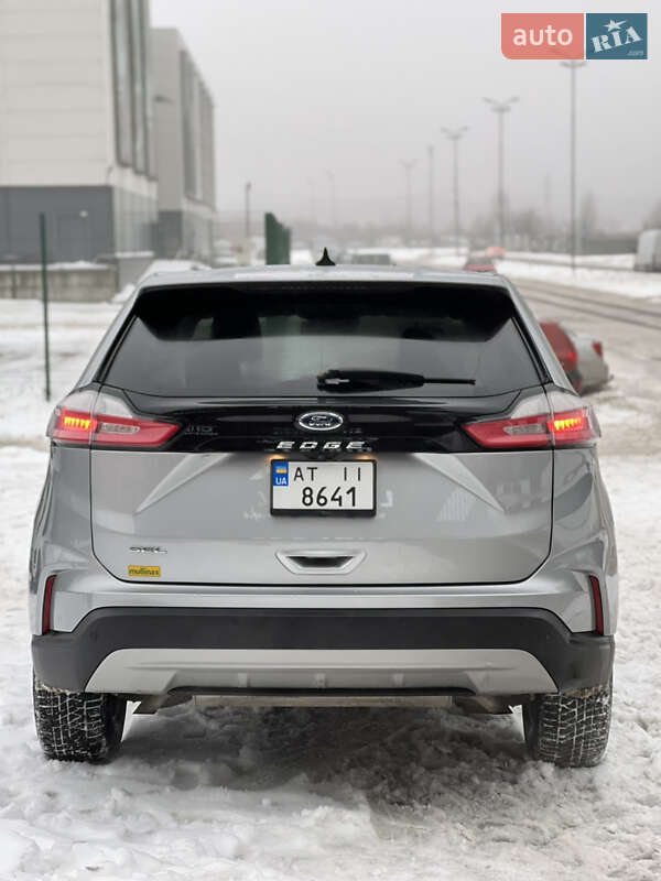 Позашляховик / Кросовер Ford Edge 2021 в Києві