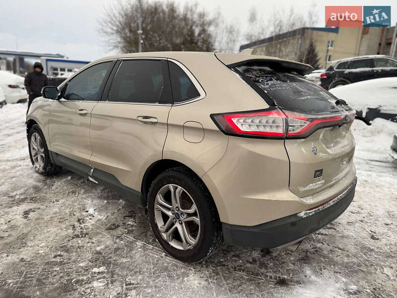 Позашляховик / Кросовер Ford Edge 2017 в Луцьку