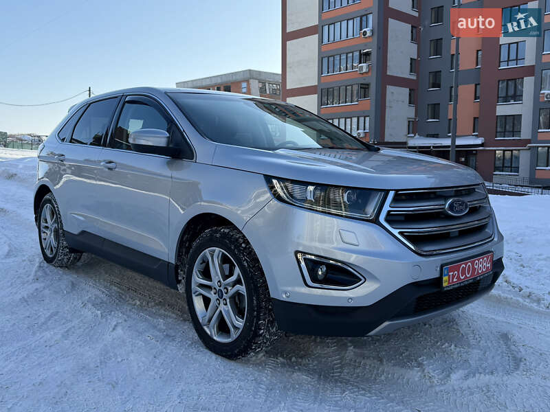 Внедорожник / Кроссовер Ford Edge 2017 в Тернополе
