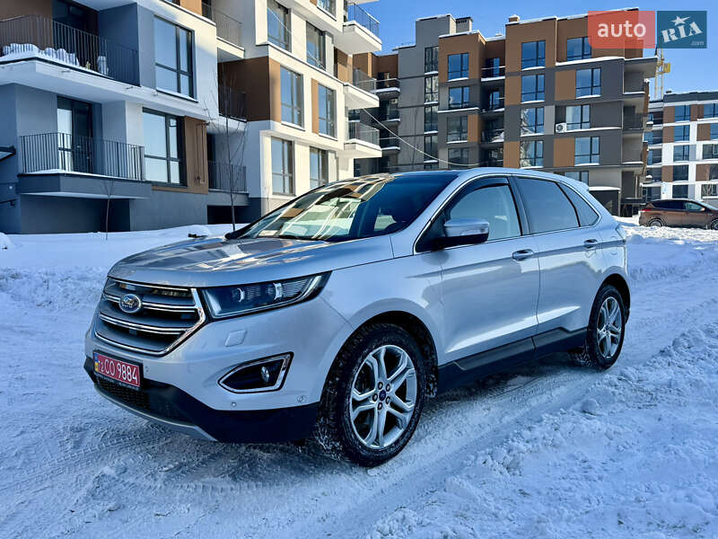 Внедорожник / Кроссовер Ford Edge 2017 в Тернополе