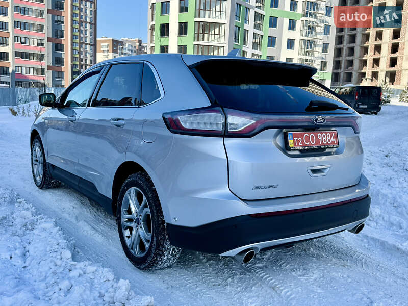 Внедорожник / Кроссовер Ford Edge 2017 в Тернополе