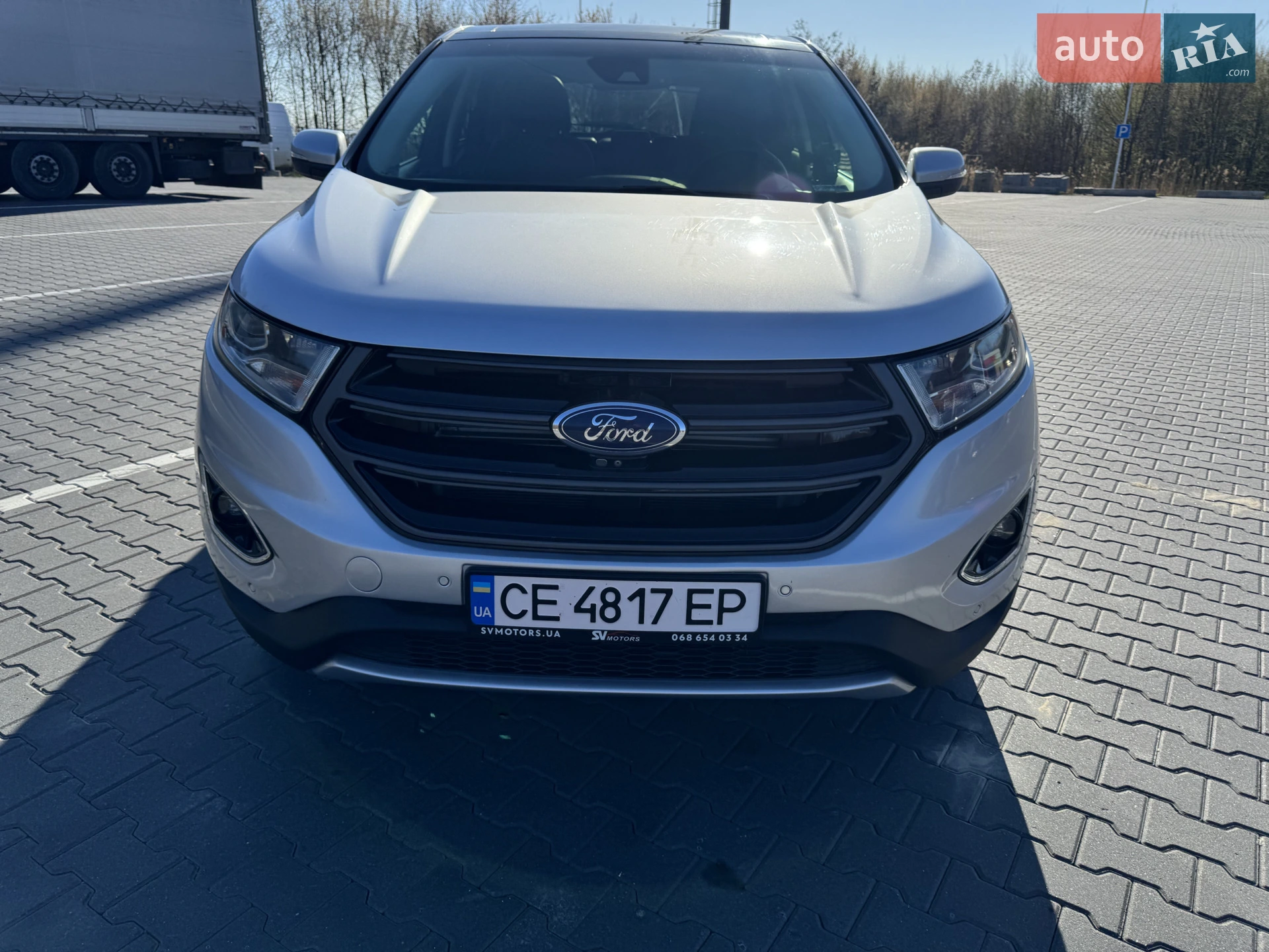2015 Ford Edge - мініатюра 3