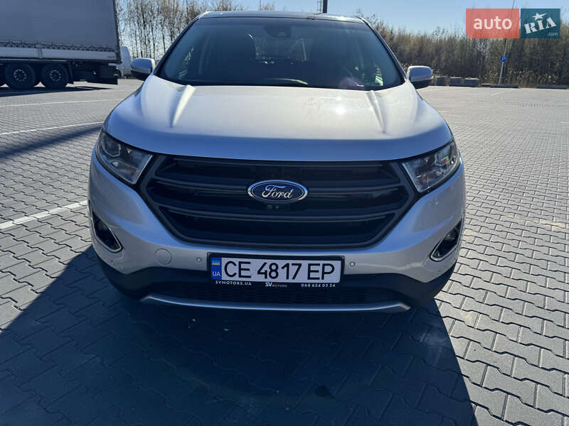 Внедорожник / Кроссовер Ford Edge 2015 в Черновцах