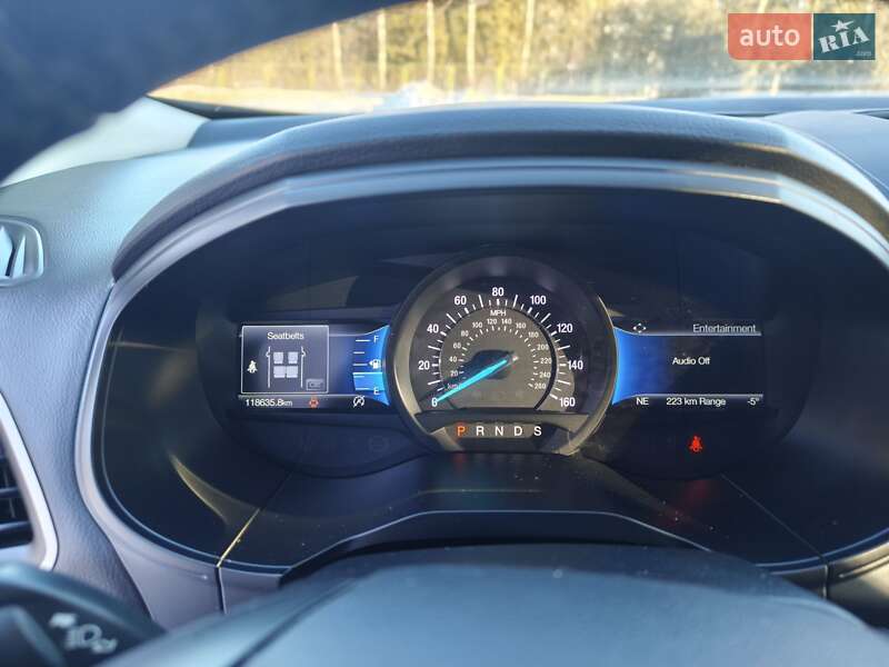 Позашляховик / Кросовер Ford Edge 2023 в Трускавці фото 26 Позашляховик / Кросовер Ford Edge 2023 в Трускавці