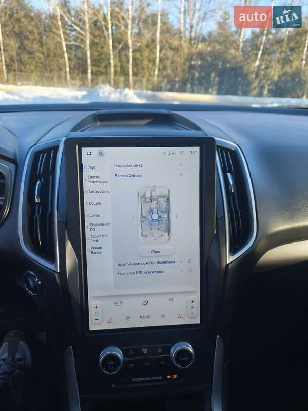 Позашляховик / Кросовер Ford Edge 2023 в Трускавці фото 5 Позашляховик / Кросовер Ford Edge 2023 в Трускавці
