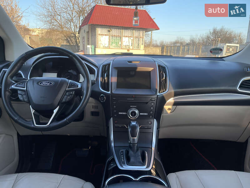 Позашляховик / Кросовер Ford Edge 2018 в Миргороді фото 29 Позашляховик / Кросовер Ford Edge 2018 в Миргороді