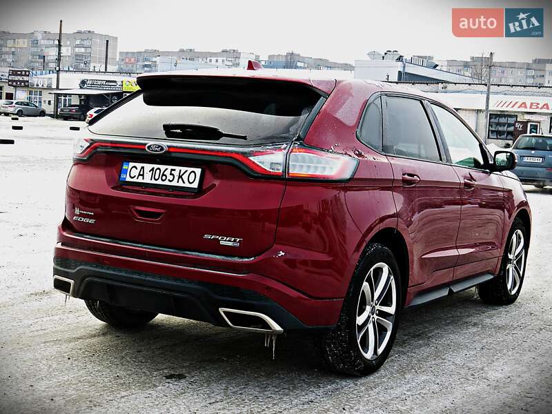 Позашляховик / Кросовер Ford Edge 2017 в Черкасах