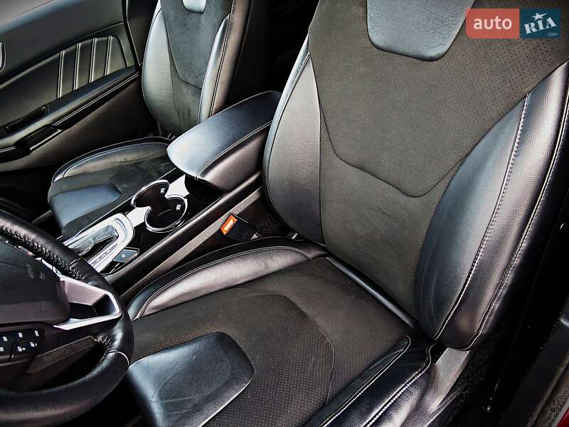 Позашляховик / Кросовер Ford Edge 2017 в Черкасах