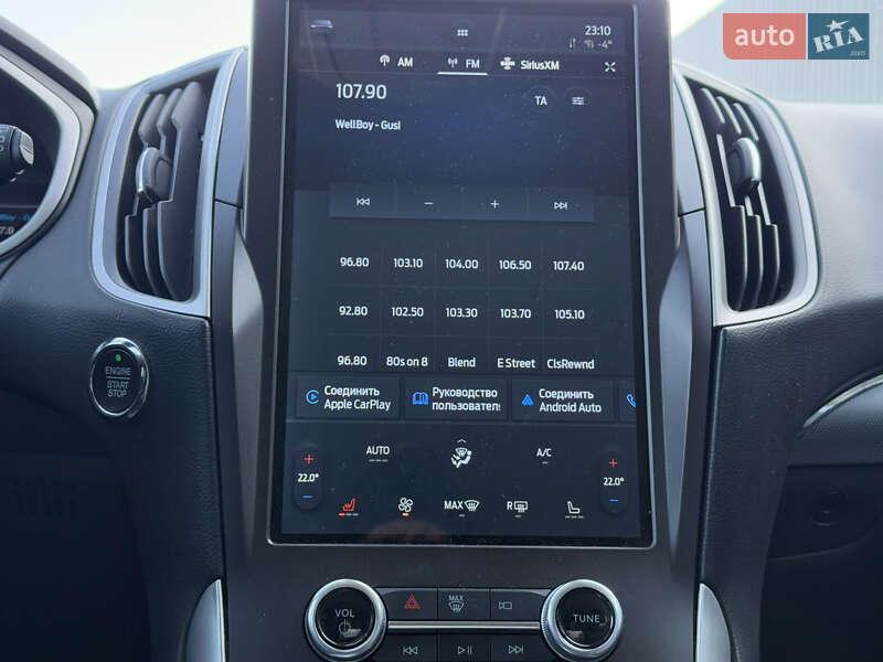 Позашляховик / Кросовер Ford Edge 2021 в Києві