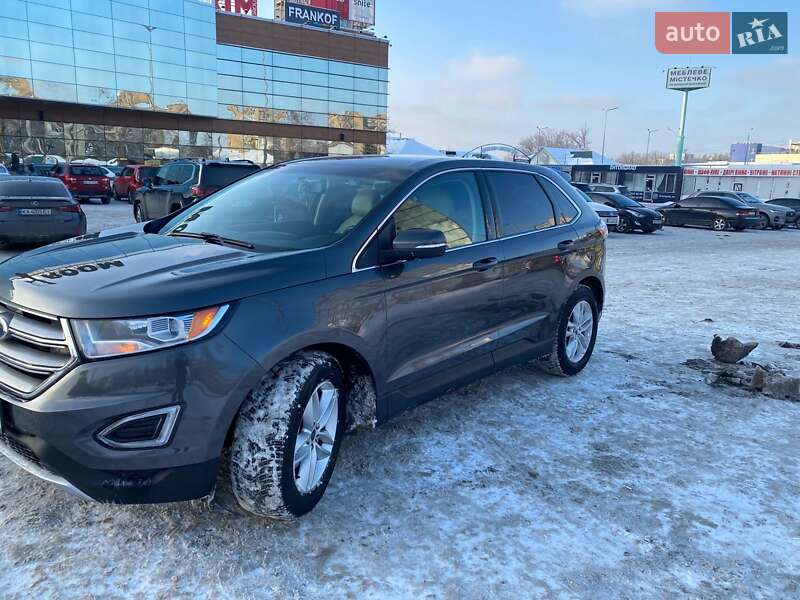 Внедорожник / Кроссовер Ford Edge 2015 в Киеве фото 2 Внедорожник / Кроссовер Ford Edge 2015 в Киеве