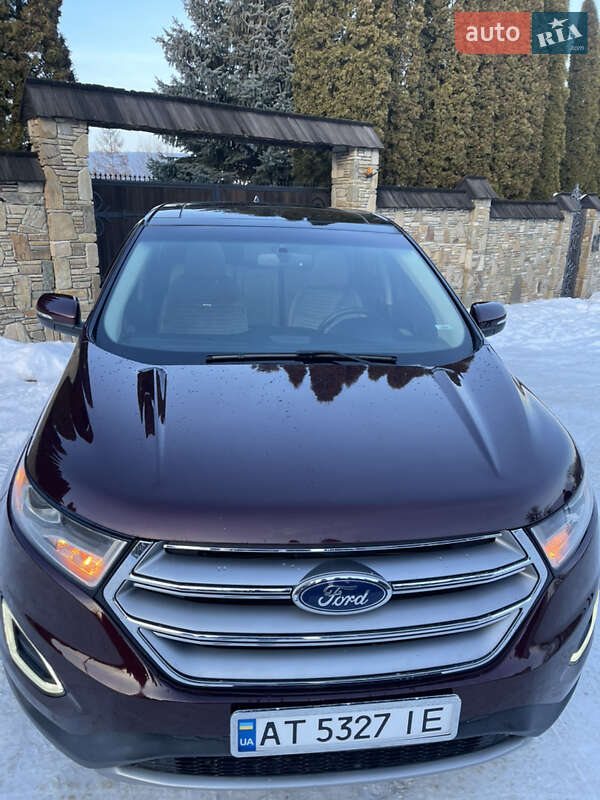 Внедорожник / Кроссовер Ford Edge 2017 в Надворной