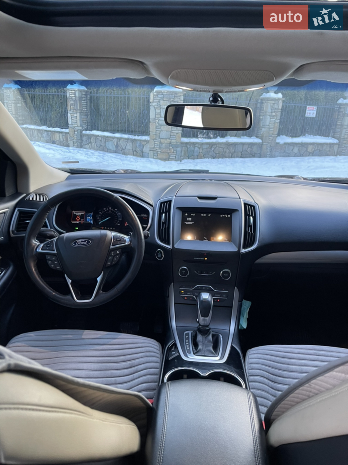 2017 Ford Edge - мініатюра 9