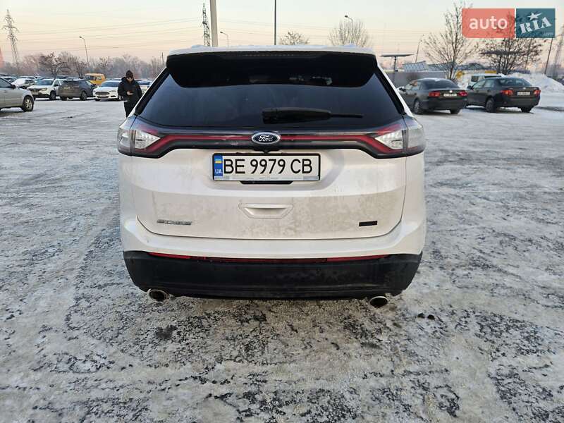 Позашляховик / Кросовер Ford Edge 2017 в Києві