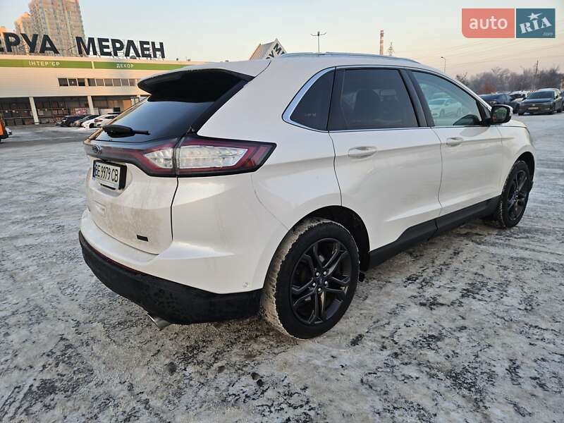 Позашляховик / Кросовер Ford Edge 2017 в Києві
