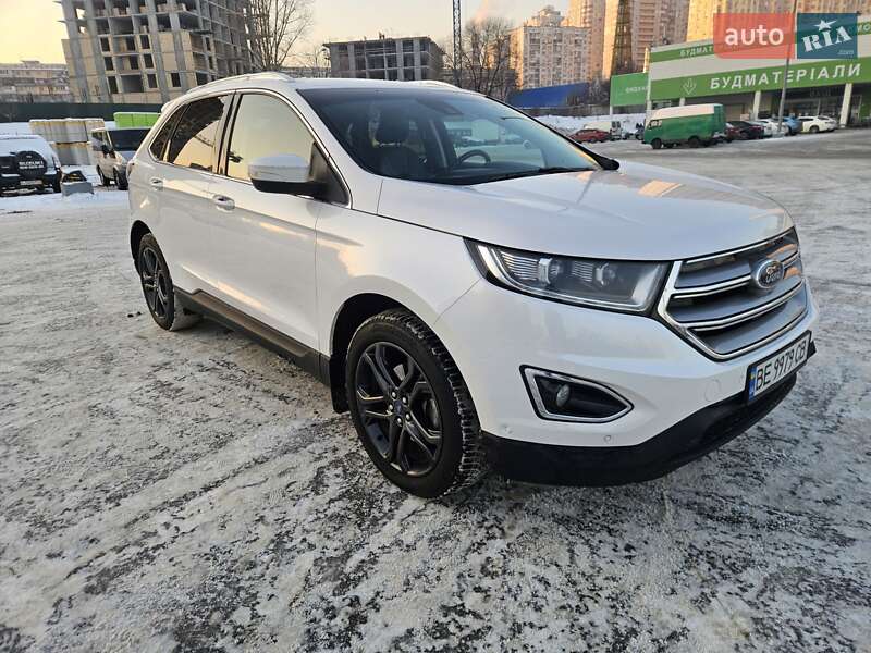 Позашляховик / Кросовер Ford Edge 2017 в Києві