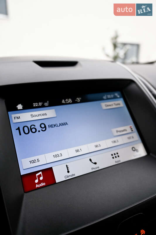 Внедорожник / Кроссовер Ford Edge 2018 в Луцке фото 40 Внедорожник / Кроссовер Ford Edge 2018 в Луцке