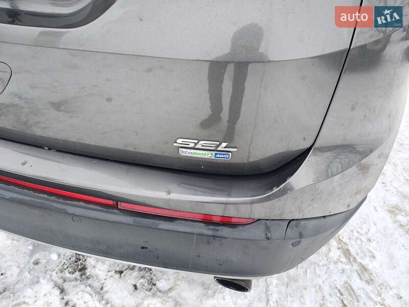 Позашляховик / Кросовер Ford Edge 2016 в Рівному