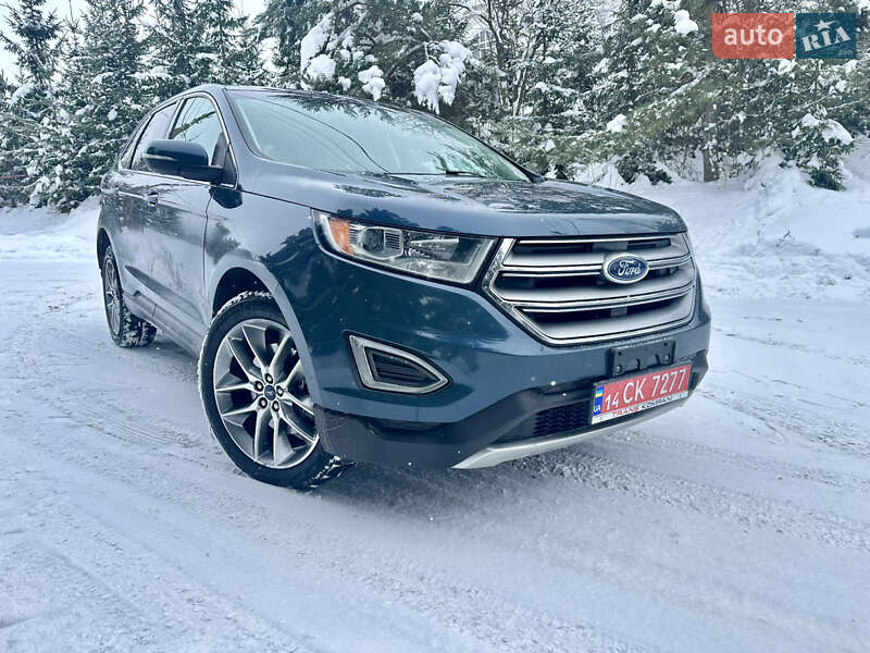 Позашляховик / Кросовер Ford Edge 2016 в Тернополі фото Позашляховик / Кросовер Ford Edge 2016 в Тернополі