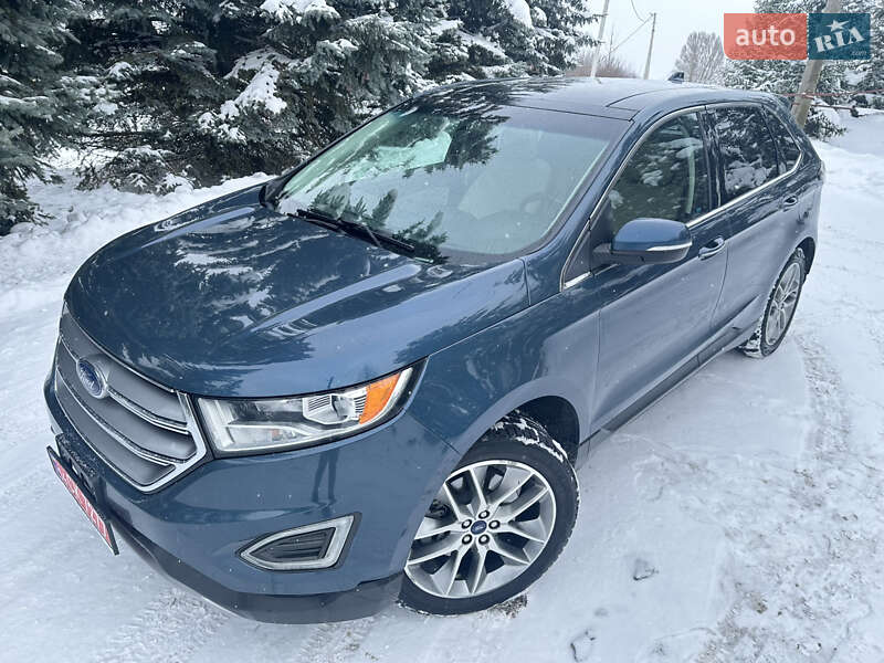 Позашляховик / Кросовер Ford Edge 2016 в Тернополі фото 6 Позашляховик / Кросовер Ford Edge 2016 в Тернополі