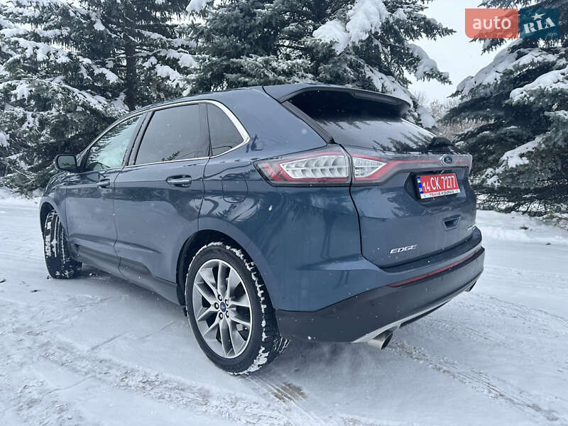 Позашляховик / Кросовер Ford Edge 2016 в Тернополі фото 9 Позашляховик / Кросовер Ford Edge 2016 в Тернополі