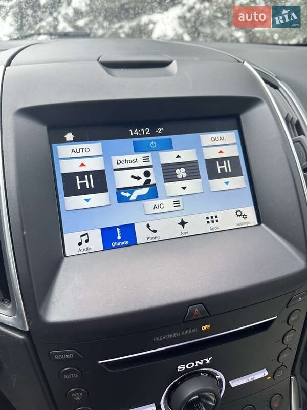 Позашляховик / Кросовер Ford Edge 2016 в Тернополі фото 45 Позашляховик / Кросовер Ford Edge 2016 в Тернополі