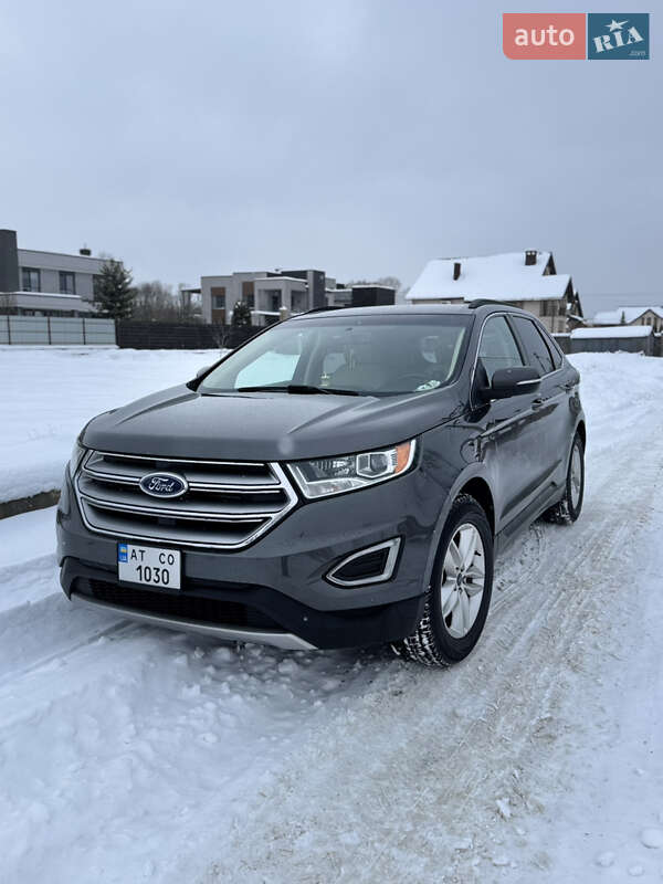 Позашляховик / Кросовер Ford Edge 2018 в Івано-Франківську фото 2 Позашляховик / Кросовер Ford Edge 2018 в Івано-Франківську