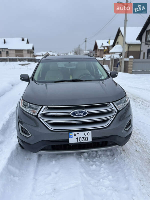 Позашляховик / Кросовер Ford Edge 2018 в Івано-Франківську фото 8 Позашляховик / Кросовер Ford Edge 2018 в Івано-Франківську