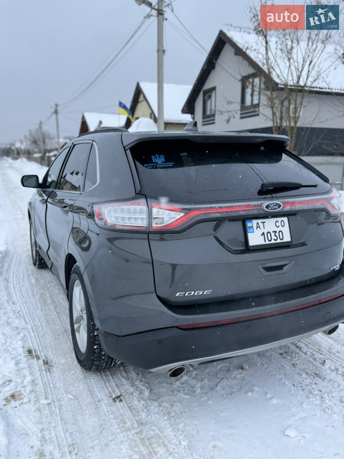 2018 Ford Edge - мініатюра 14