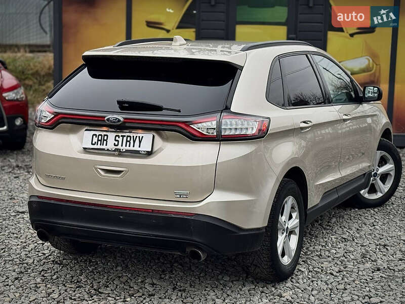 Позашляховик / Кросовер Ford Edge 2017 в Стрию