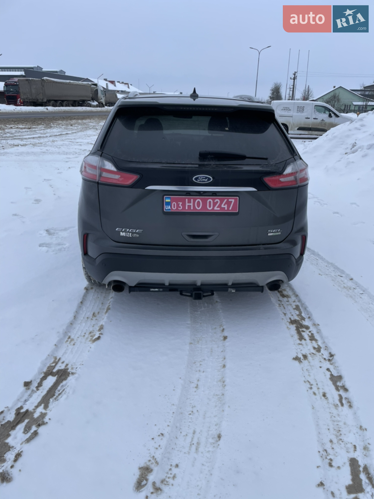2019 Ford Edge - мініатюра 12