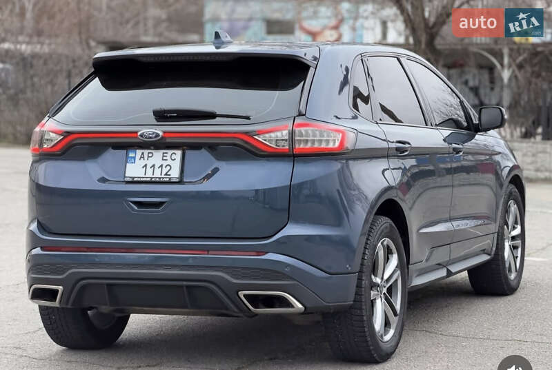 Внедорожник / Кроссовер Ford Edge 2016 в Запорожье фото 4 Внедорожник / Кроссовер Ford Edge 2016 в Запорожье