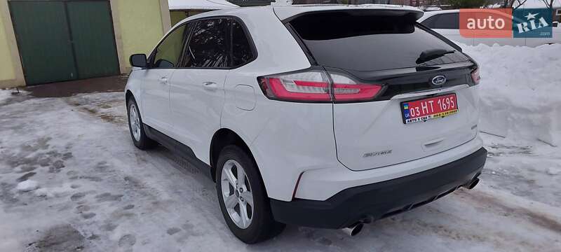 Позашляховик / Кросовер Ford Edge 2019 в Дубні фото 12 Позашляховик / Кросовер Ford Edge 2019 в Дубні