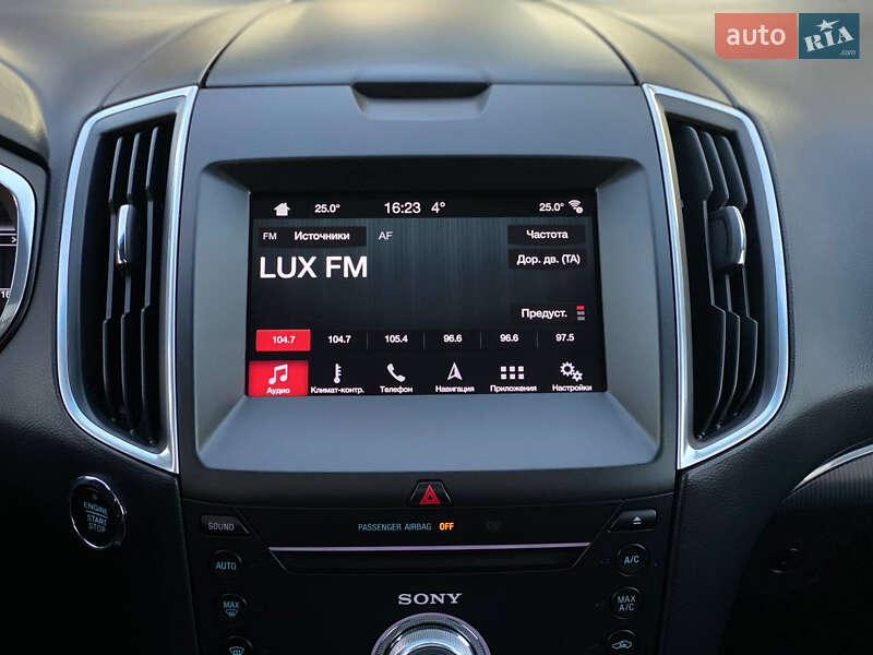 Позашляховик / Кросовер Ford Edge 2016 в Львові