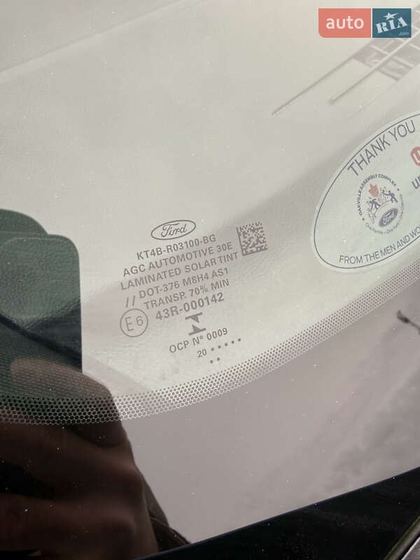 Позашляховик / Кросовер Ford Edge 2020 в Вінниці