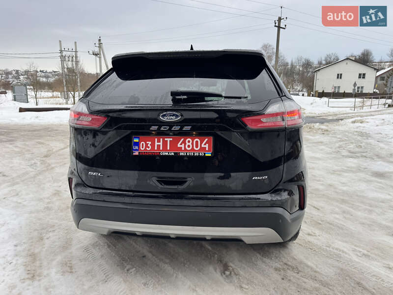 Внедорожник / Кроссовер Ford Edge 2022 в Львове