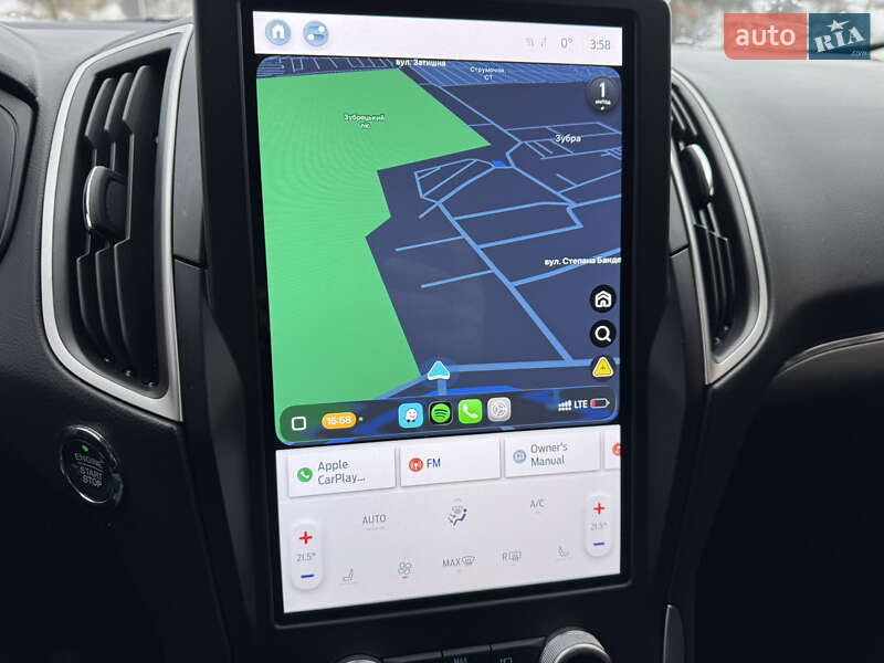 Внедорожник / Кроссовер Ford Edge 2022 в Львове