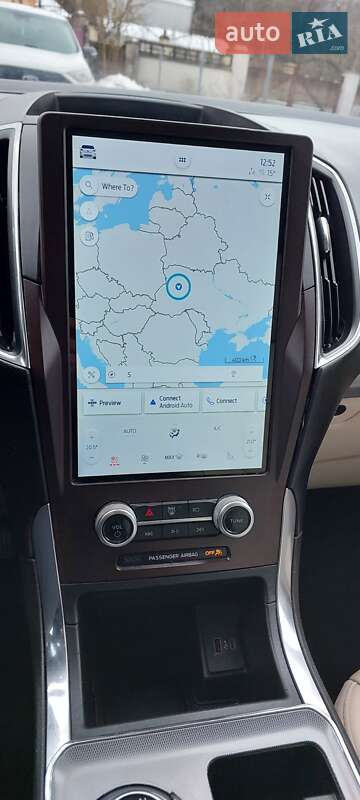 Позашляховик / Кросовер Ford Edge 2021 в Дубні фото 15 Позашляховик / Кросовер Ford Edge 2021 в Дубні