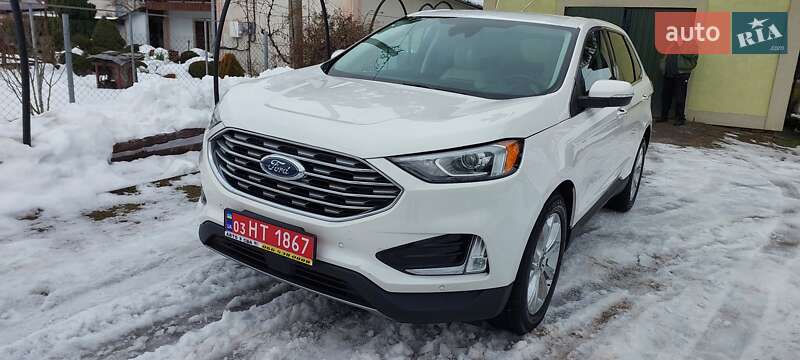 Позашляховик / Кросовер Ford Edge 2021 в Дубні фото 10 Позашляховик / Кросовер Ford Edge 2021 в Дубні