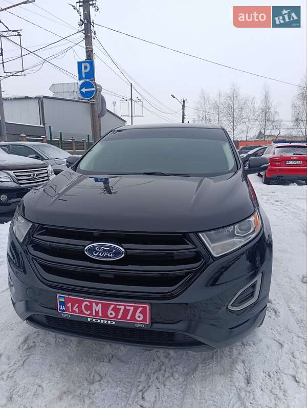 Внедорожник / Кроссовер Ford Edge 2018 в Житомире